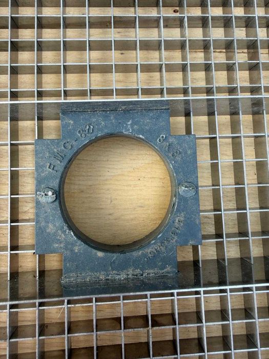 Grilă tăiere cuburi Sammic FMC-8D – 8×8 mm – Ø 218/220 mm