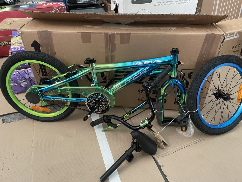 Bicicleta copii Verve Glitch 18 inch