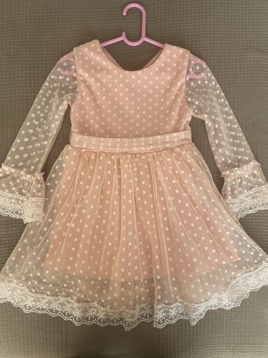 детска рокля 98-104см