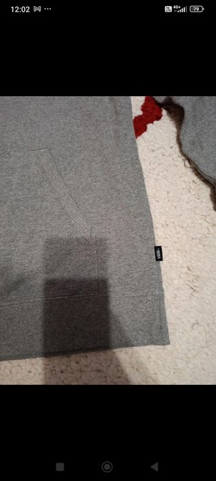 Hanorac Bumbac cu glugă și buzunare Vans