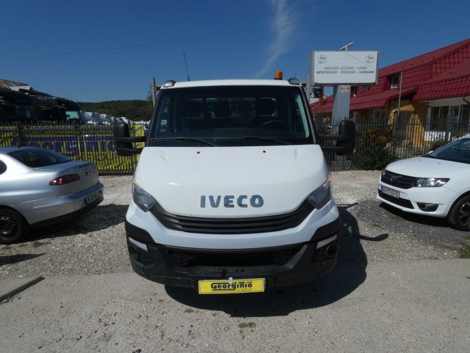 Iveco 35C/Punte dubla/bena 5 m