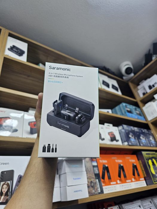 Saramonic blink500b2+