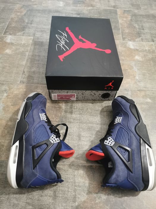 Air Jordan 4 Winter Loyal Blue US 9.5