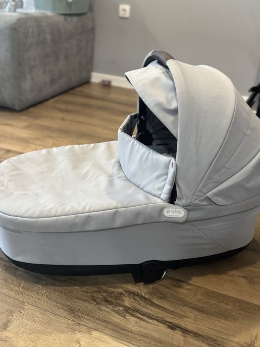 Кош за новородено Cybex Cot S Lux, Next to me, столче за хранене и активна гимнастика