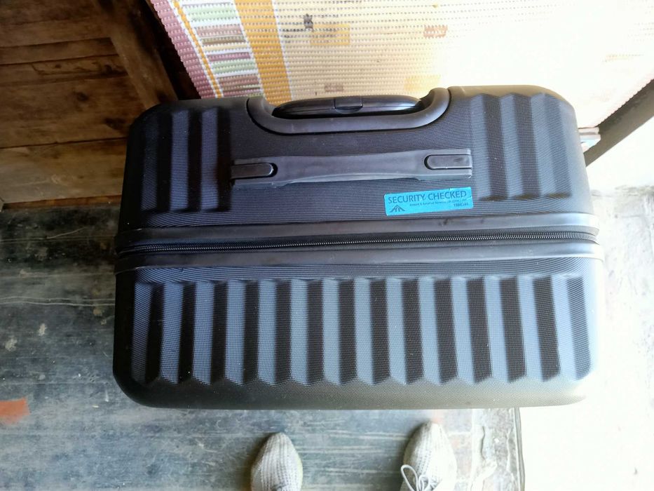 чемодан отличный вариант