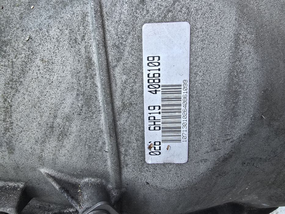 Акпп BMW 6hp19 автомат