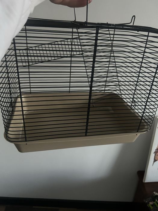 Клетка для грызунов с поддоном