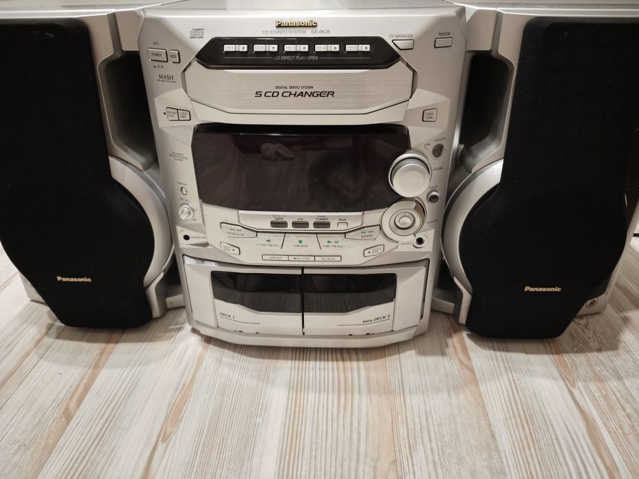 Музыкальный центр Panasonic