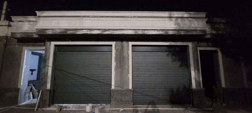 Установка и ремонт рольставни ворота