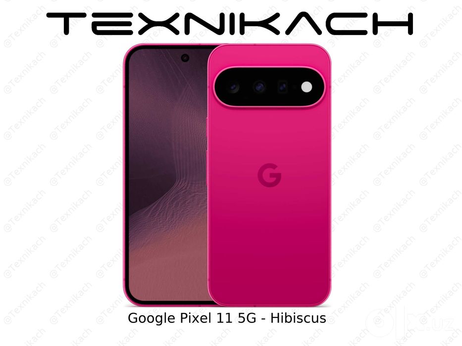 Google Pixel 11 5G • Доставка • Проверка при получении