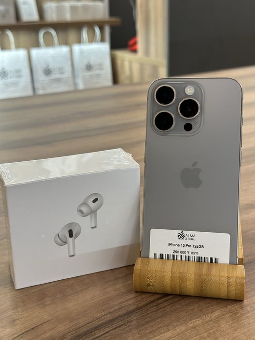 Айфон 15 про 128ГБ/iPhone 15 Pro 128GB