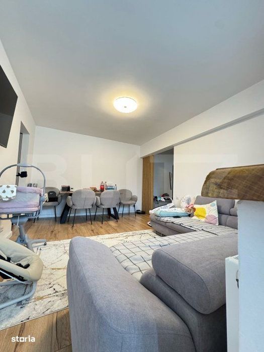 Apartament 3 camere, modern, 64 mp, renovat complet, zona Ultracentral — fotografia 3
