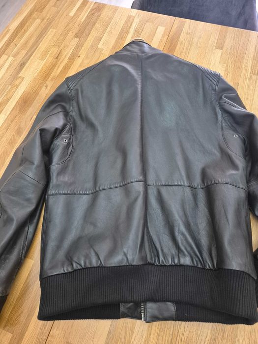 мъжко яке естествена кожа