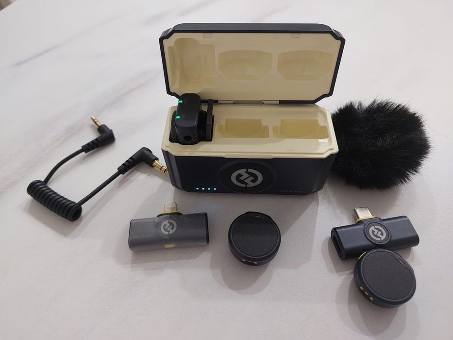 Петлички (микрофоны) Hollyland lark m2 combo оригинал