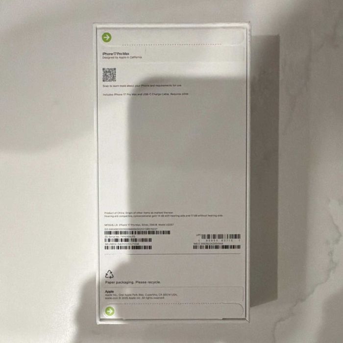 Iphone 17 pro max 512 Gb