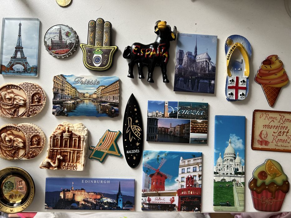 Магнити от чужбина