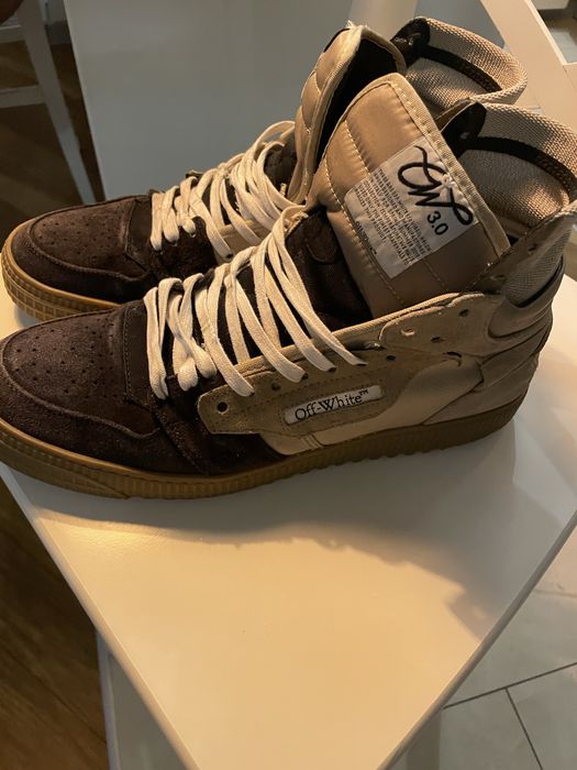 Off white court 3.0