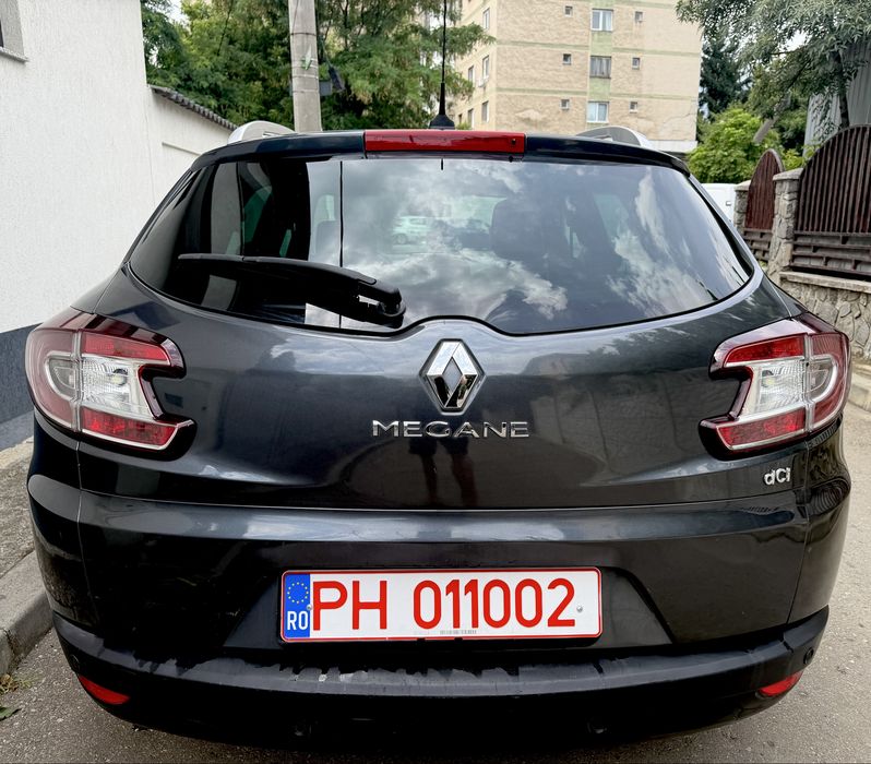 RENAULT Megane 2015 — imagine 3