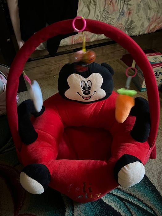 Bolalar uchun yumshoq stol