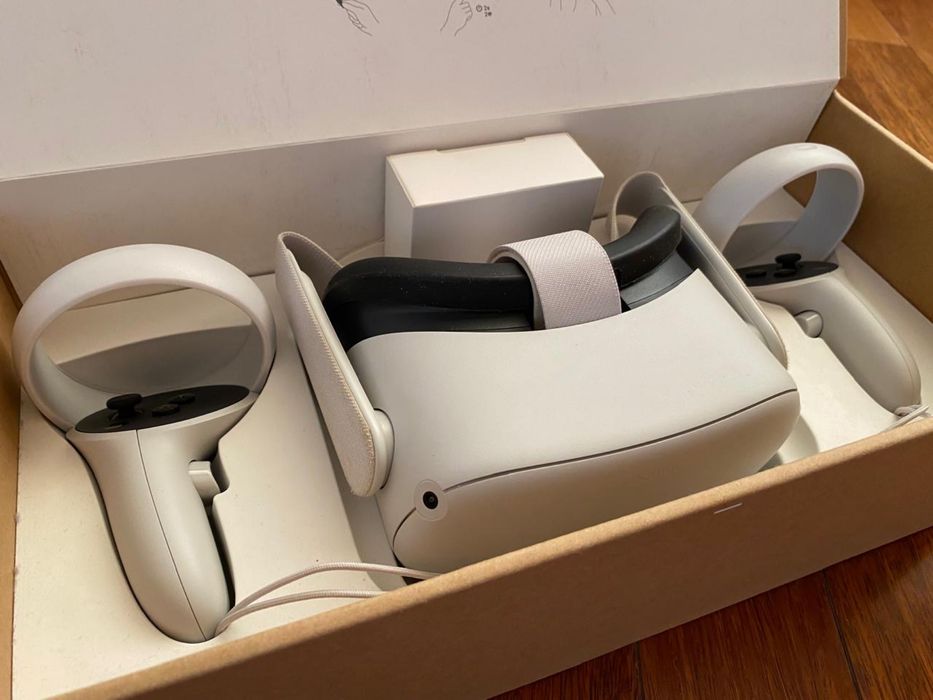 Продам Виар очки Oculus Quest 2 128Gb