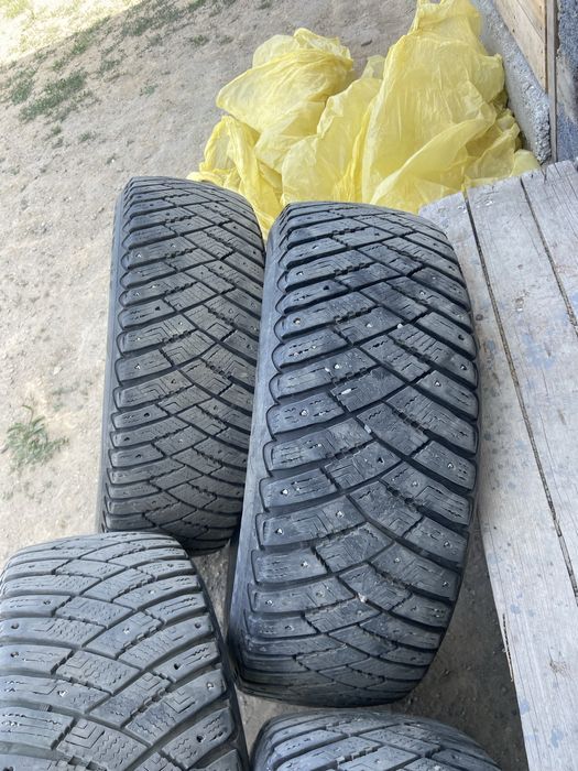 Продам зимнию резину R16