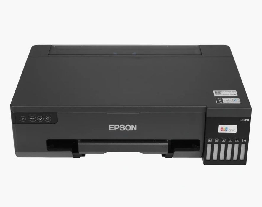 A3 принтер EPSON L18050

("фабрика печати", A3+) - 6 цве