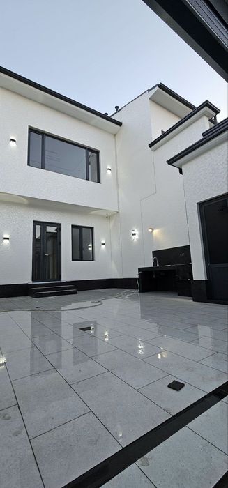 Новый 2х этажный Евро Коттедж 1,2 сотки 140 м² 5 комнат в стиле Hi-Tec