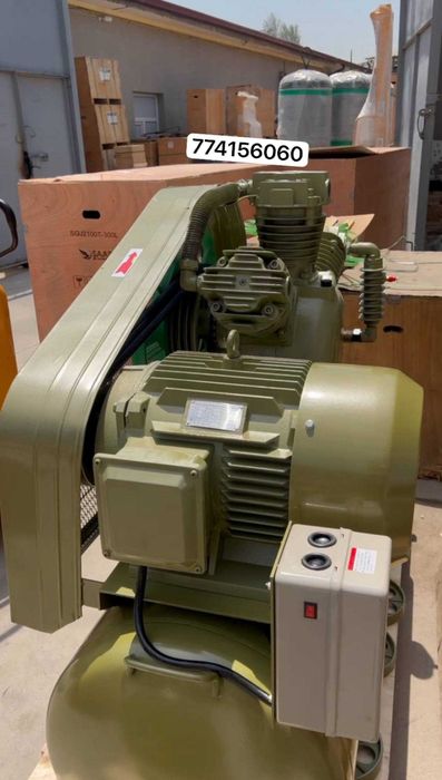 SAAB SGJ2100T поршень 300 литровый воздушный компрессор 12 bar