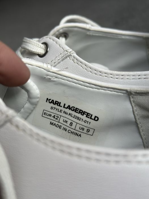 Karl Lagerfeld Мъжки Обувки 42