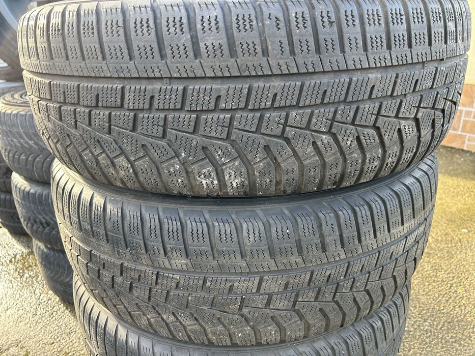 4 зимни гуми hankook 225 55 19