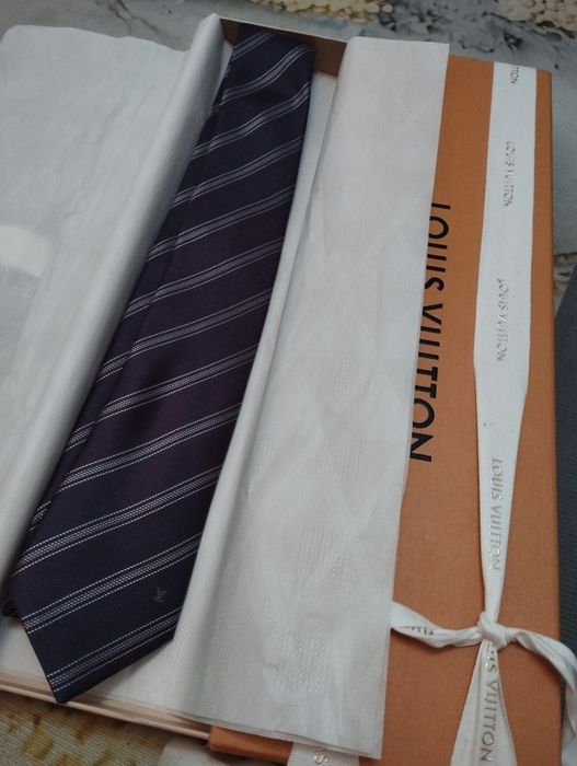 Галстук louis vuitton