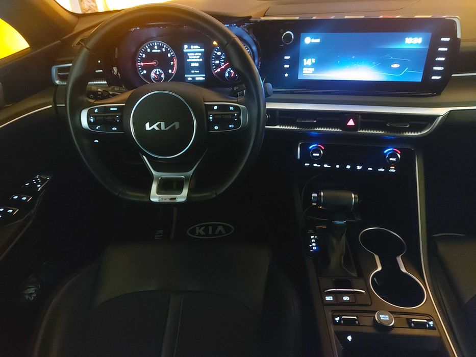 Продам KIA K5 1.6 Turbo (GT-LINE)