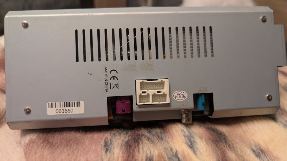 Navigație Android BMW E60