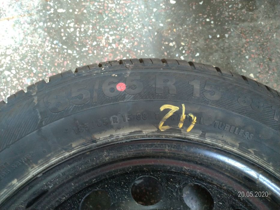 Roată de vară 185/65/R15 (Logan, Sandero, Doker, Lodgy, Opel, etc)