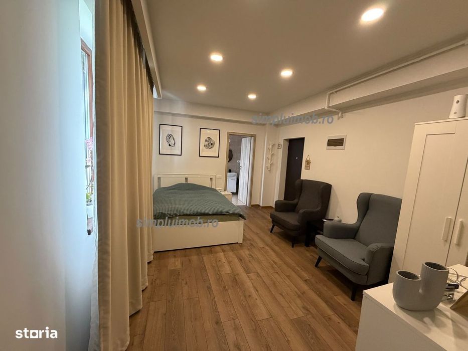 Studio 31 mp Loc de Parcare Centrală Proprie  Bloc 2023  Popești