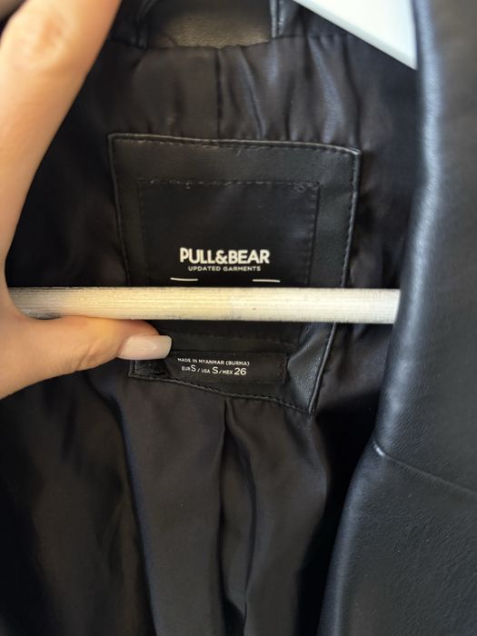 Кожено сако от Pull&Bear