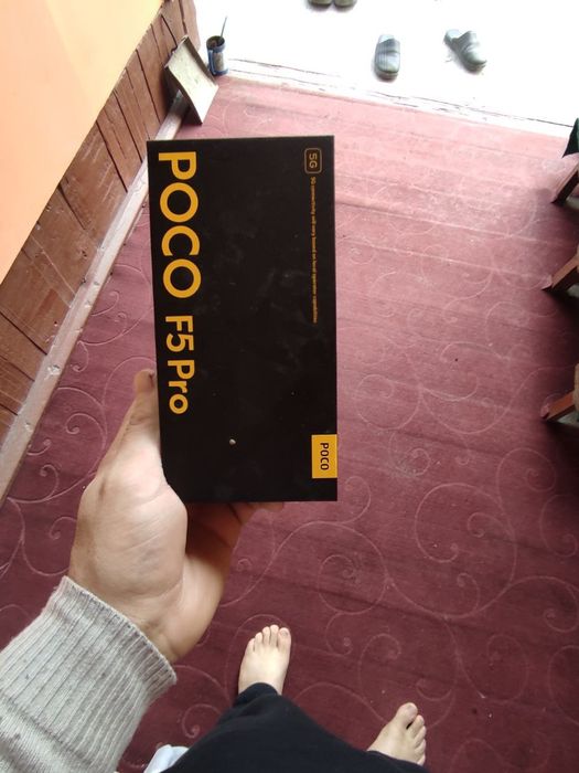 Poco f5 pro 12/512   holati ideal aybi yoq