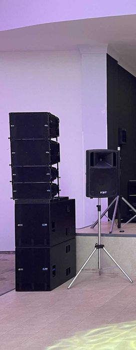 Sistem sunet line array db technologies dva t12,, dva t8
