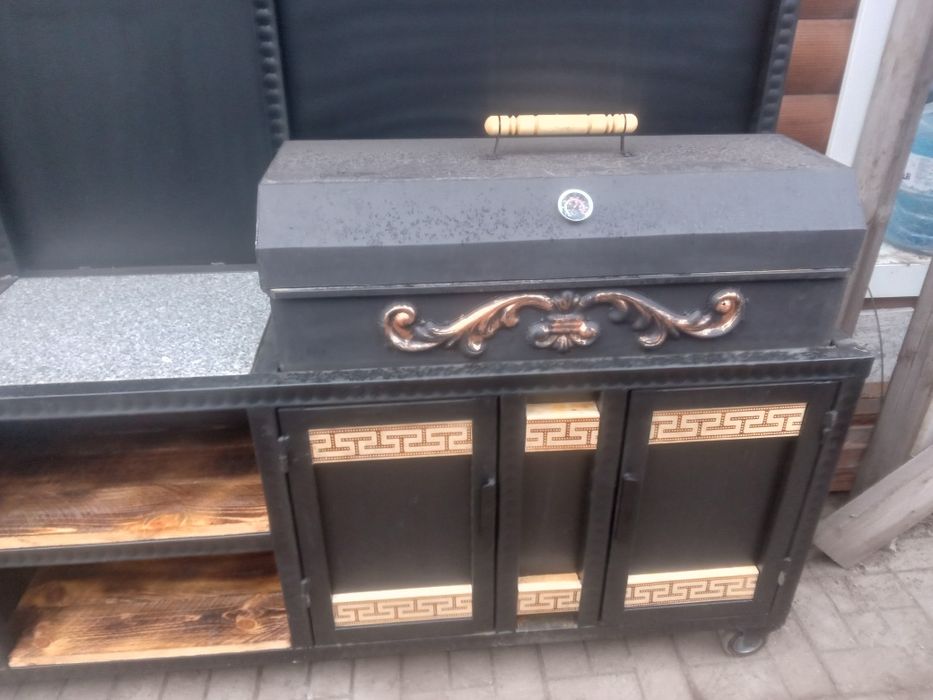 Мангал для дома.