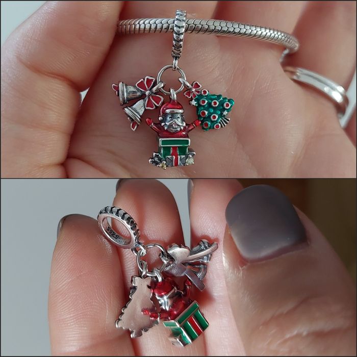 Сребърни талисмани тип Пандора