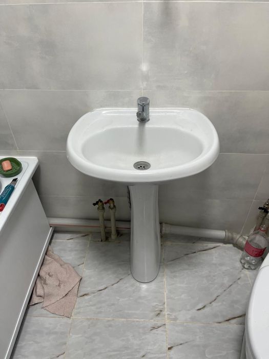 Раковина + смеситель