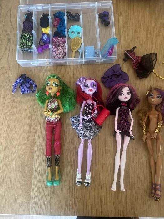 Лот монстер хай куклы monster high