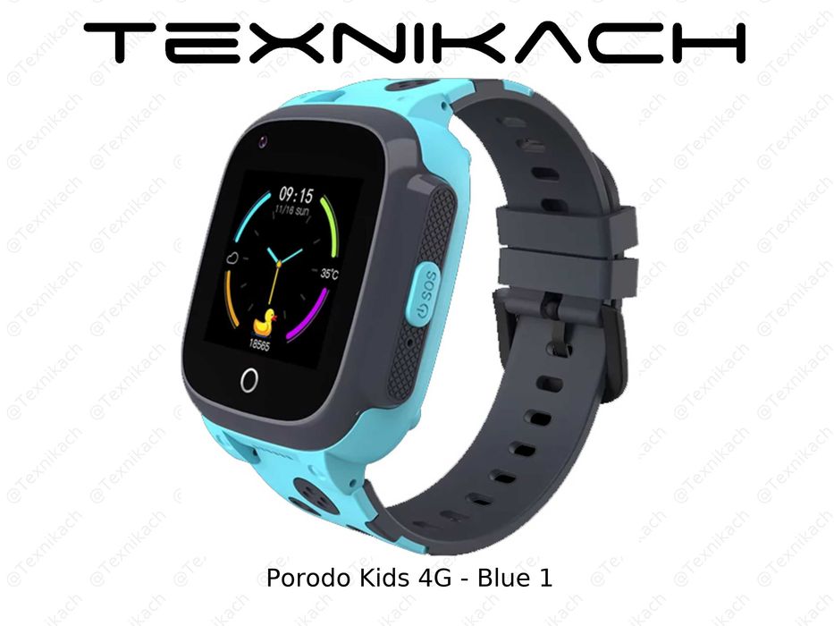 Porodo Kids 4G • Yetkazib berish • Tekshirib to‘lash
