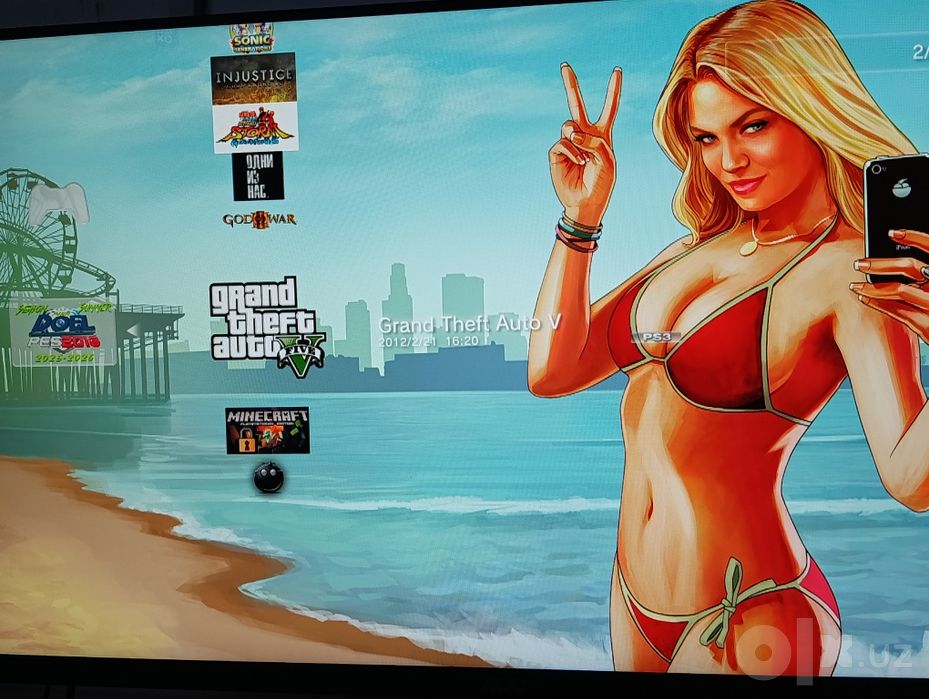 PS3 super slim holati ideal