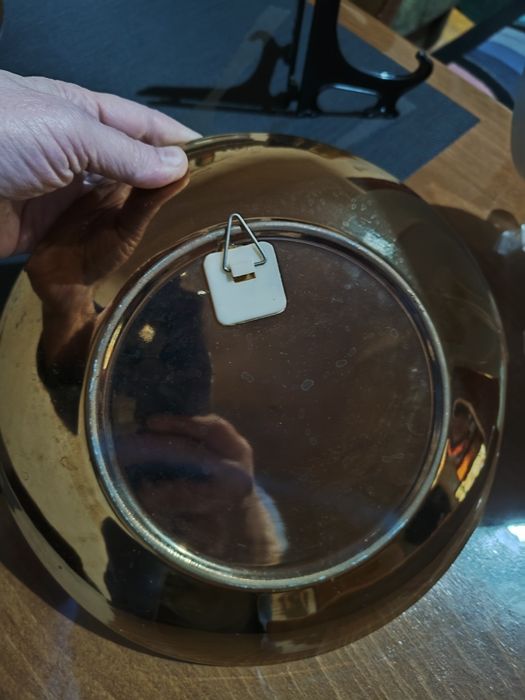 Интерьерные тарелки очень красивые, большие. Состояние новое.