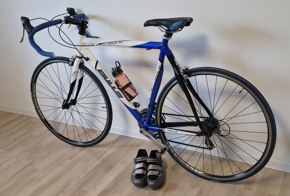 Bicicleta Cursiera BULLS RACE SL *Full Aluminiu *Cadrul 58cm