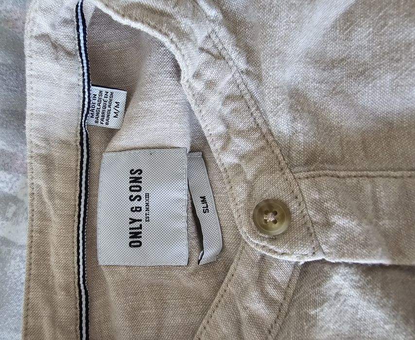 Cămașă ONLY&SONS Originală