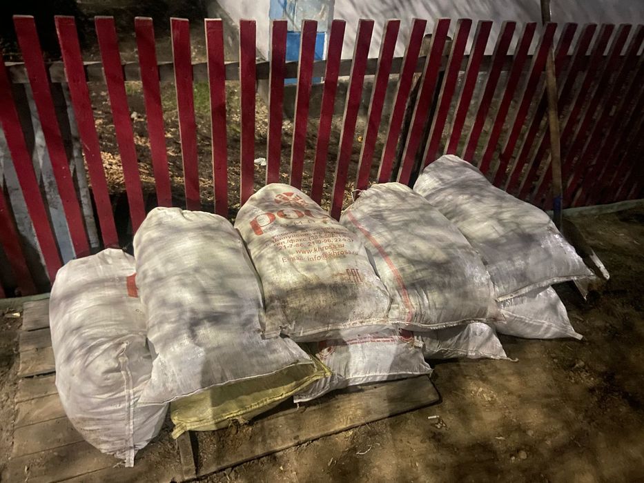 Продам перегной мешками