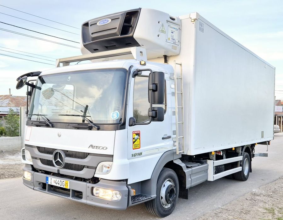 Mercedes Atego1018..frigorific Carrier..2016!!