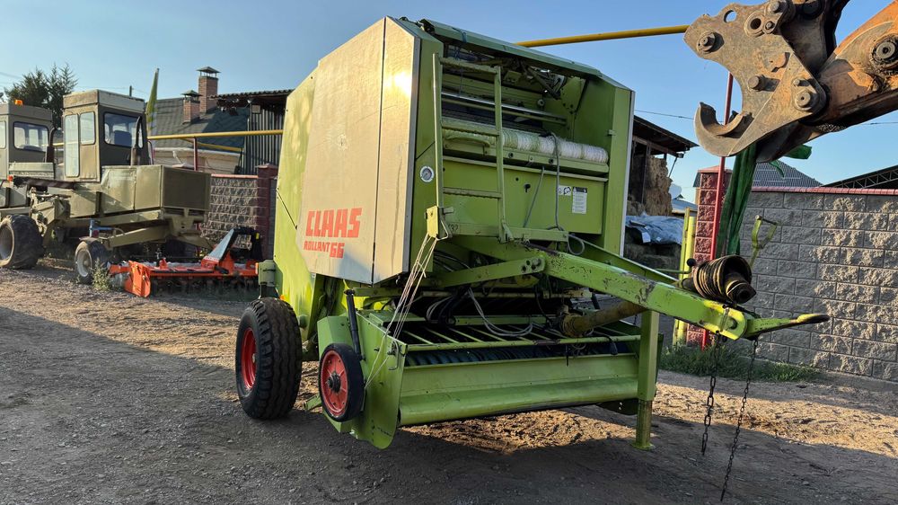 Рулонный Пресс Подборщик ROLLANT 66